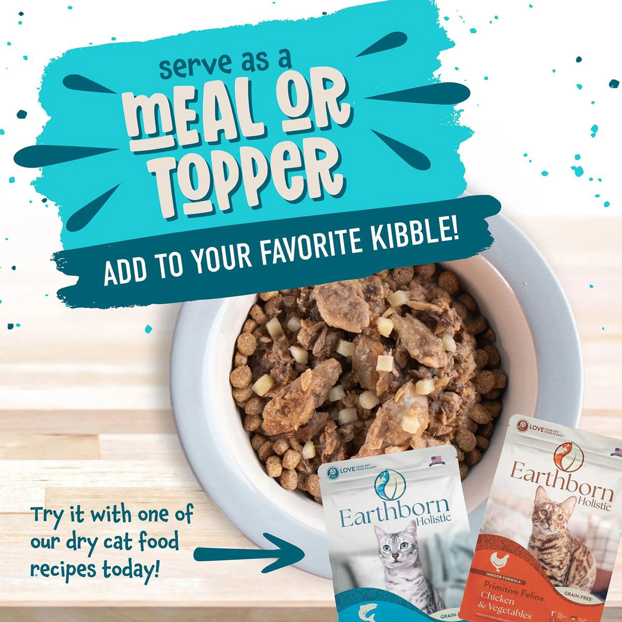 Earthborn Holistic Grain-Free Wet Canned Cat Food