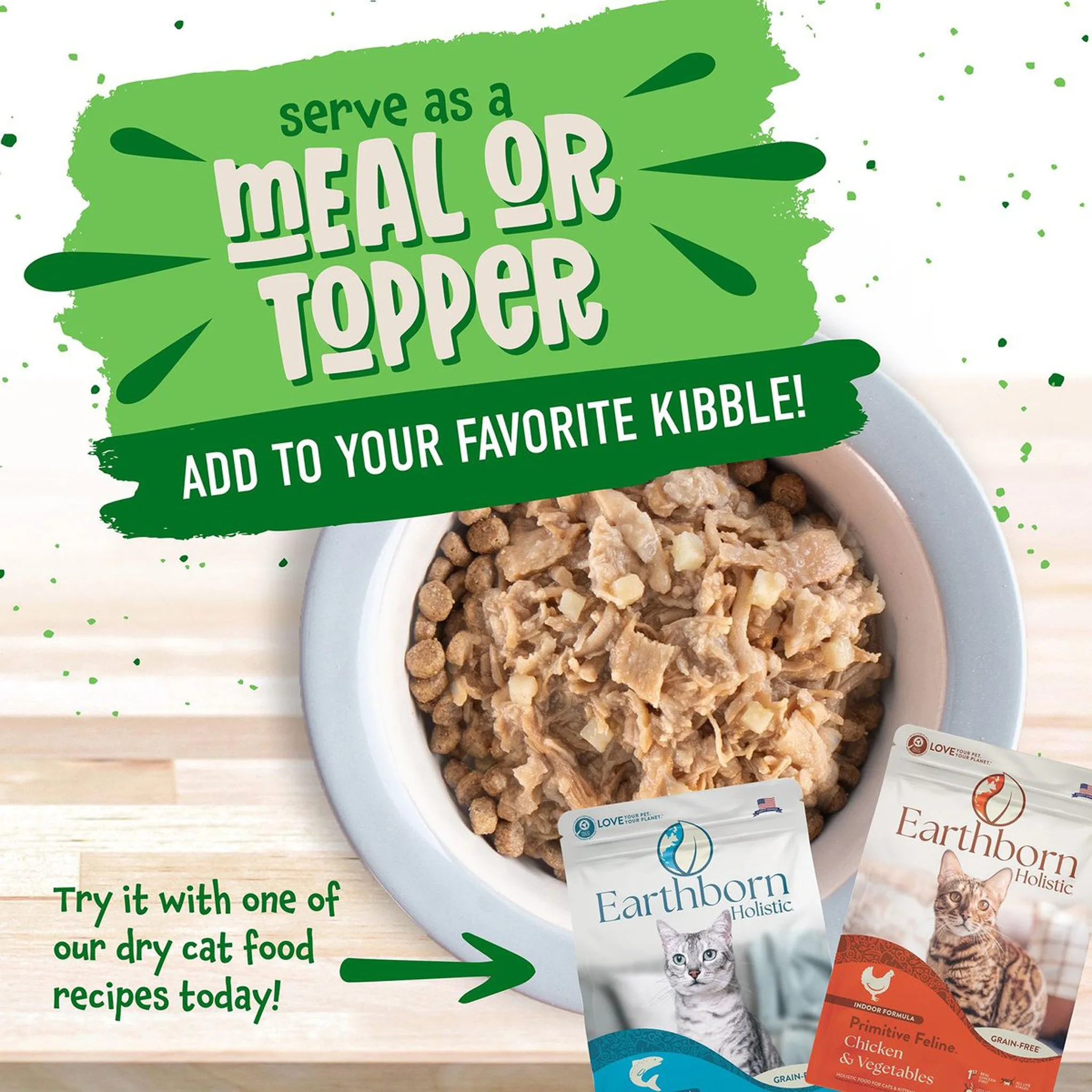 Earthborn Holistic Grain-Free Wet Canned Cat Food