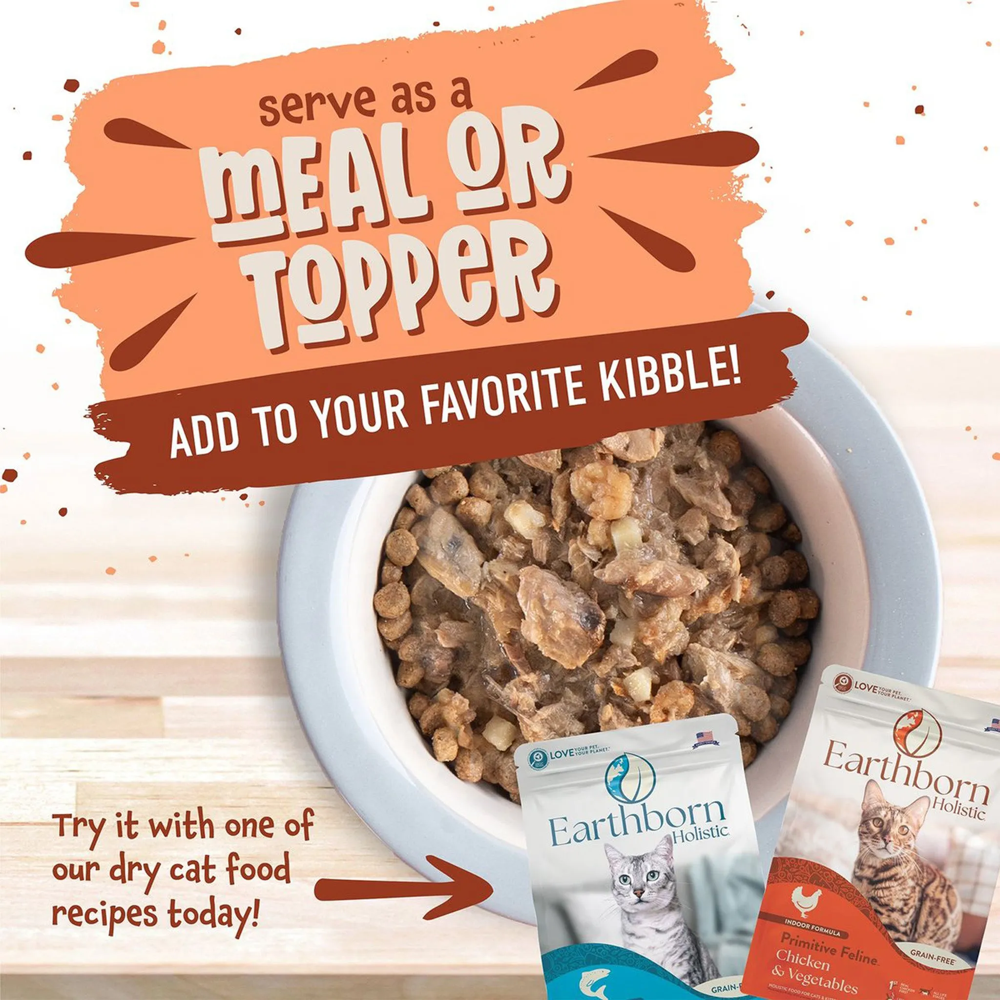 Earthborn Holistic Grain-Free Wet Canned Cat Food