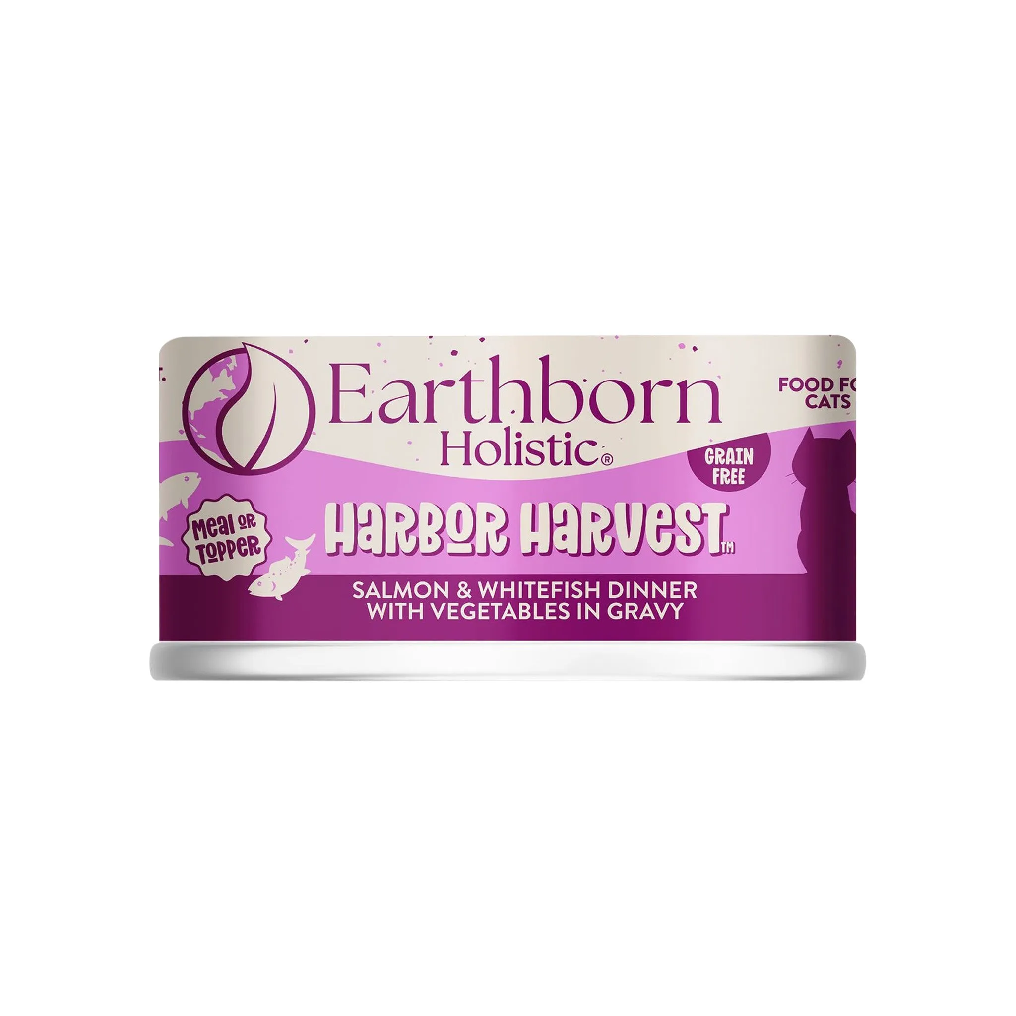 Earthborn Holistic Grain-Free Wet Canned Cat Food