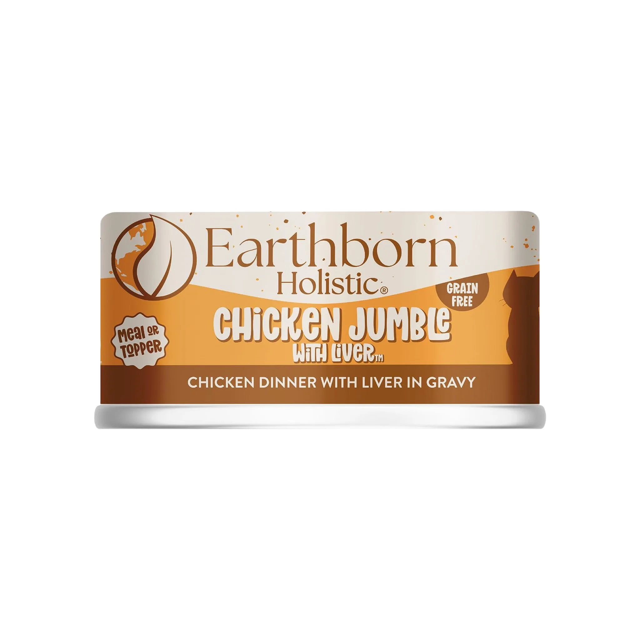 Earthborn Holistic Grain-Free Wet Canned Cat Food