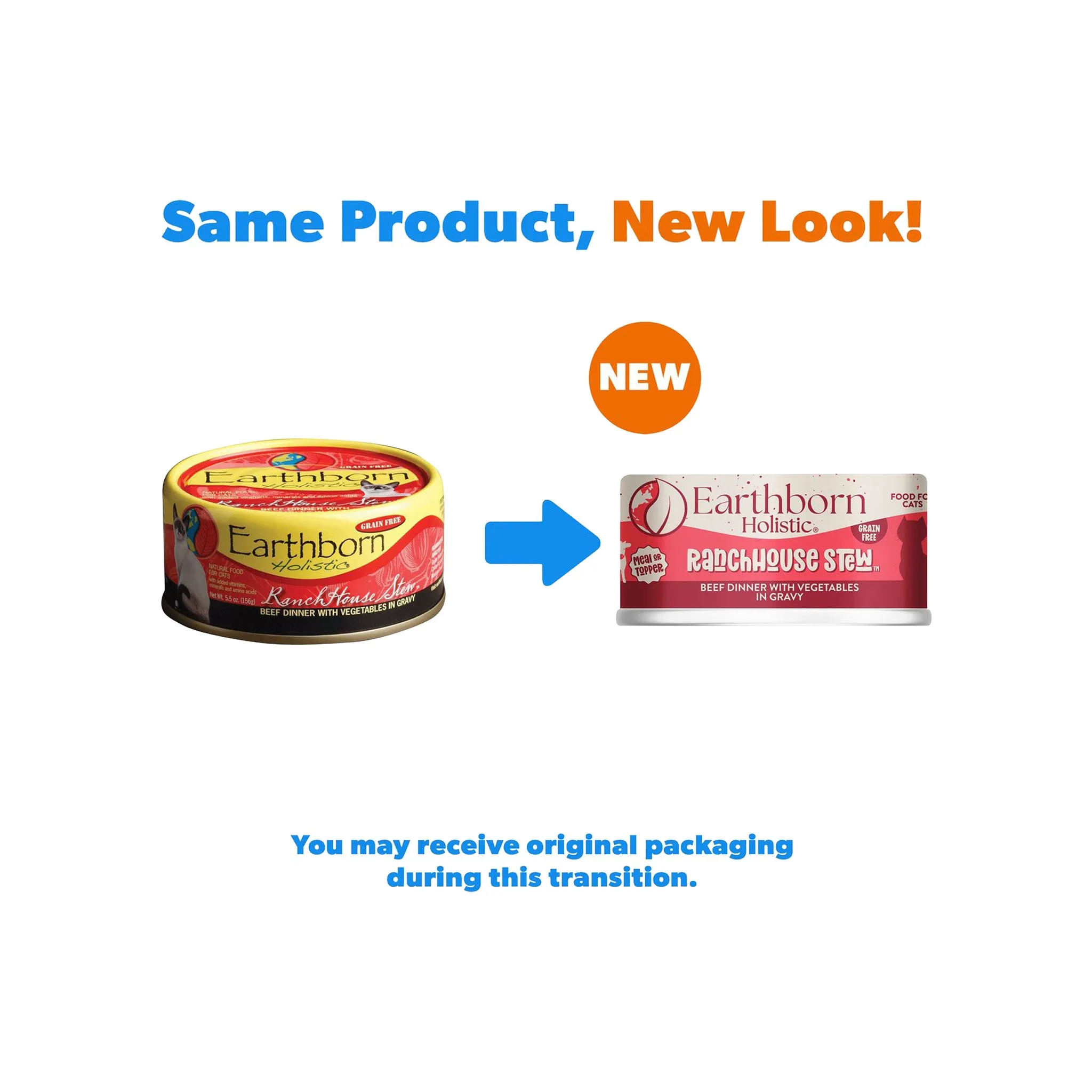 Earthborn Holistic Grain-Free Wet Canned Cat Food