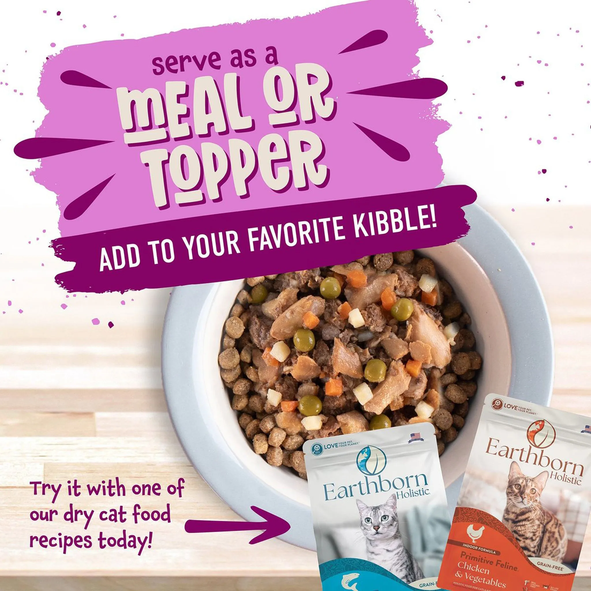 Earthborn Holistic Grain-Free Wet Canned Cat Food