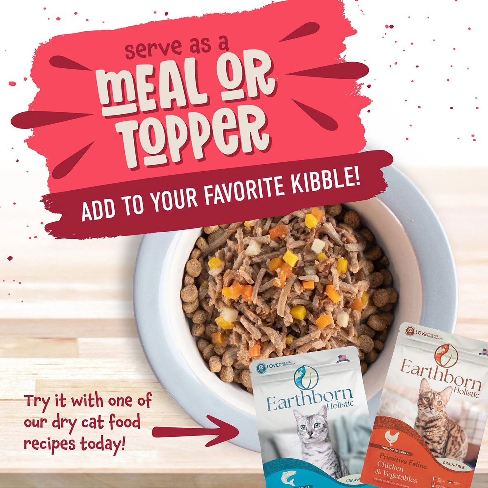 Earthborn Holistic Grain-Free Wet Canned Cat Food