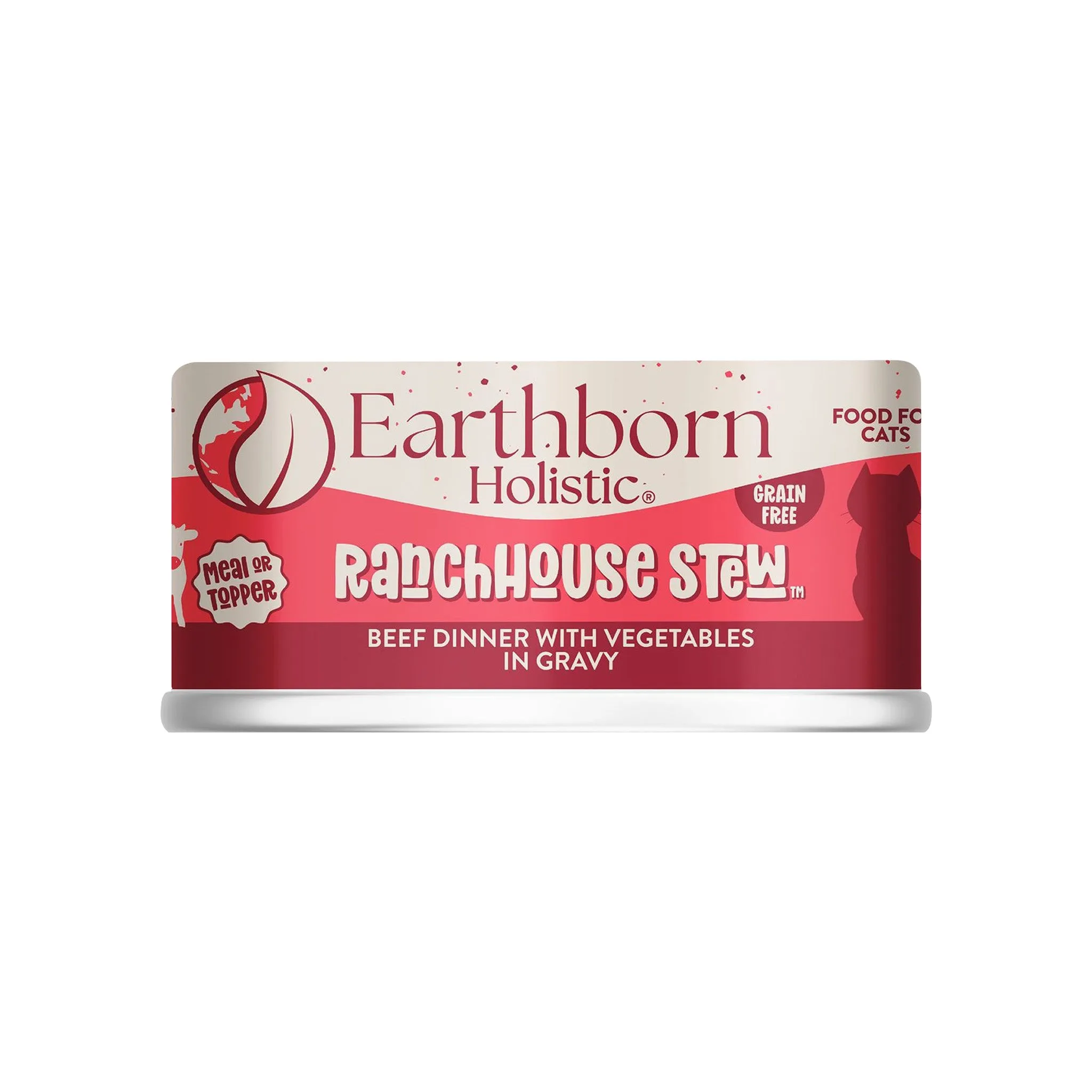Earthborn Holistic Grain-Free Wet Canned Cat Food
