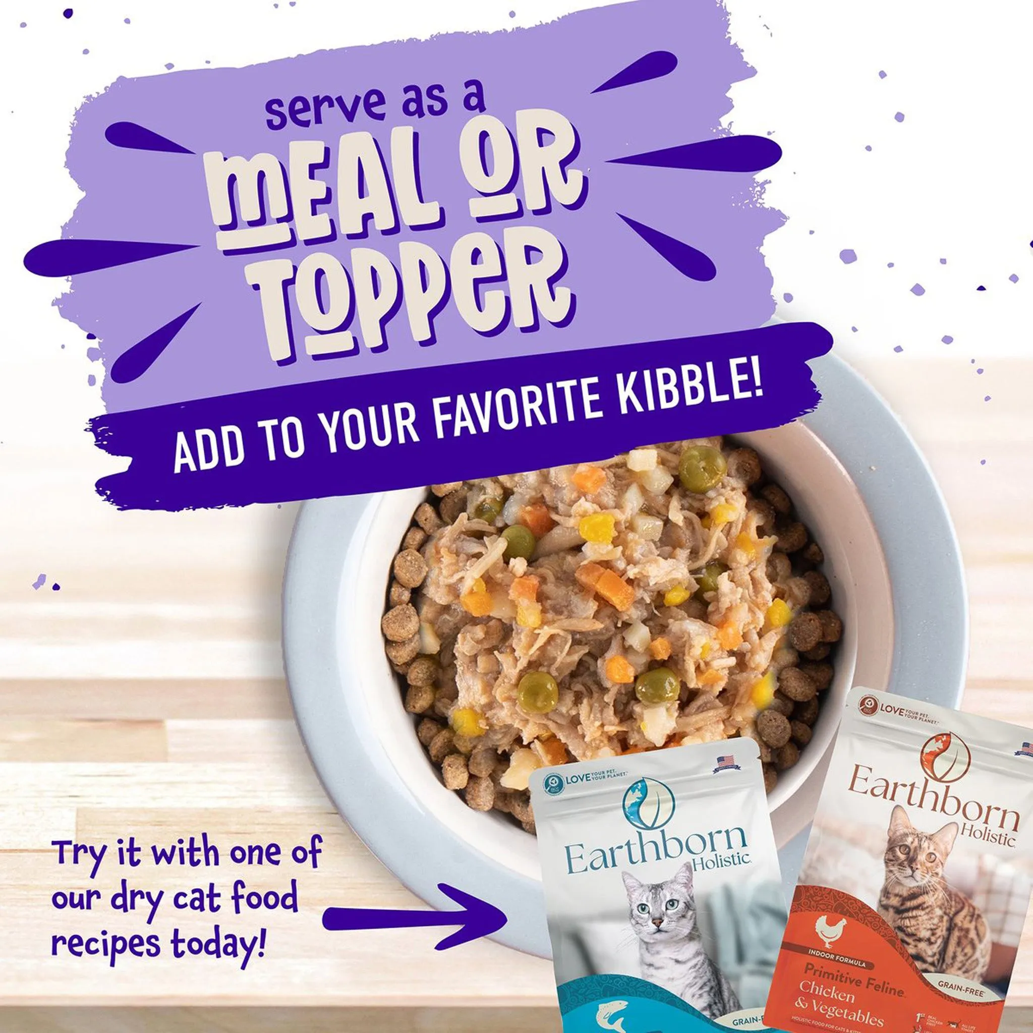 Earthborn Holistic Grain-Free Wet Canned Cat Food