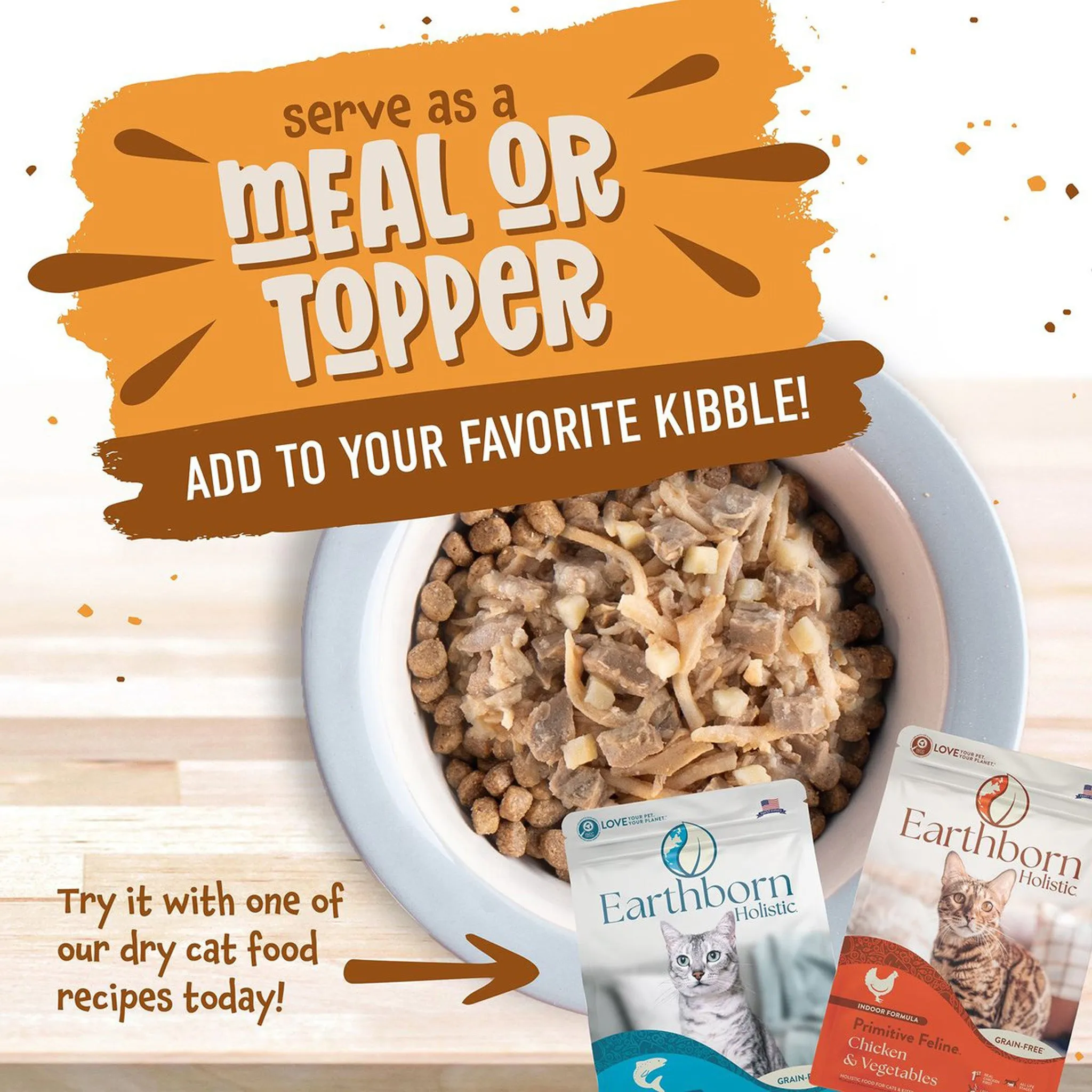 Earthborn Holistic Grain-Free Wet Canned Cat Food