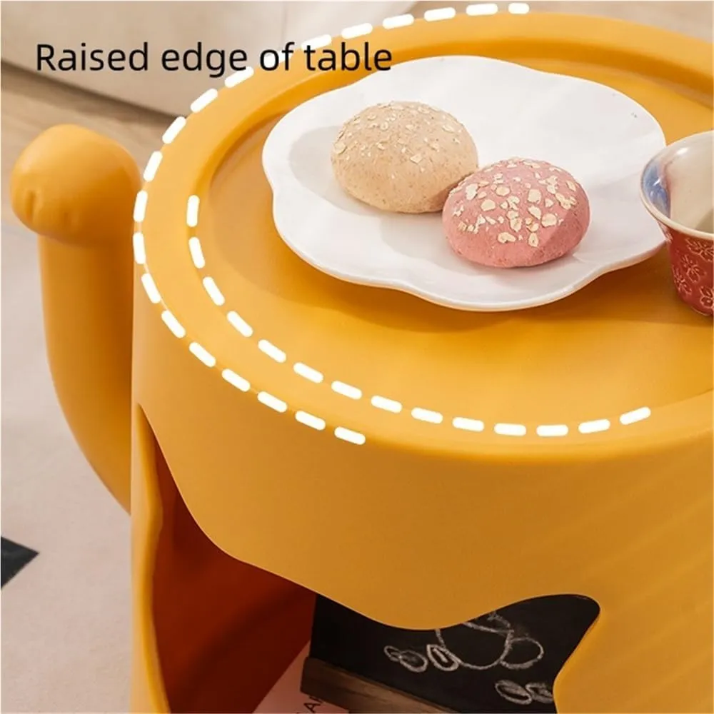 End Table with Cat Bed, Multifunctional Nightstand, Modern Side Table with Hidden Cat Bed, Living Room Corner Tables, Coffee Table for Living Room or Bedroom(Brown)
