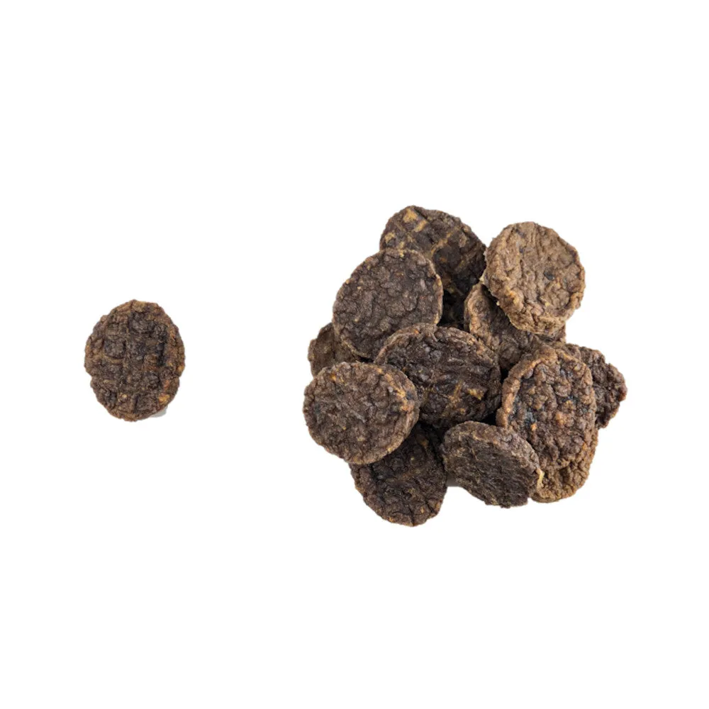 Farmland Traditions Dogs Love Beef Jerky Grain-Free Dog Treats 5oz (Exp 8 Jun)