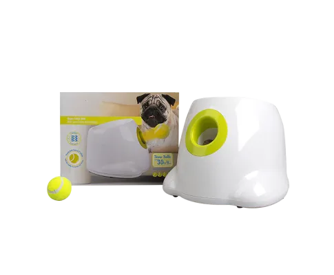 Fetch Automatic Dog Tennis Ball Launcher | Includes 3 Balls
