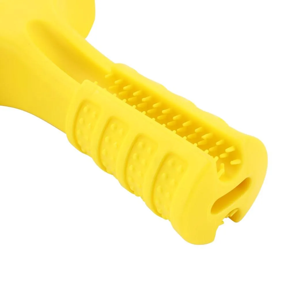 FLAVOUR-BONE T BONE _BEEF FLAVOURED RUBBER TOY 2PCS