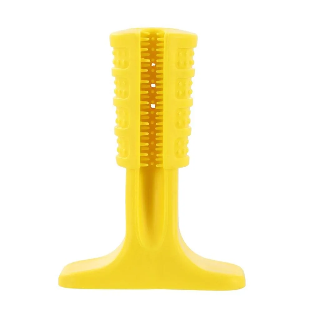 FLAVOUR-BONE T BONE _BEEF FLAVOURED RUBBER TOY 2PCS