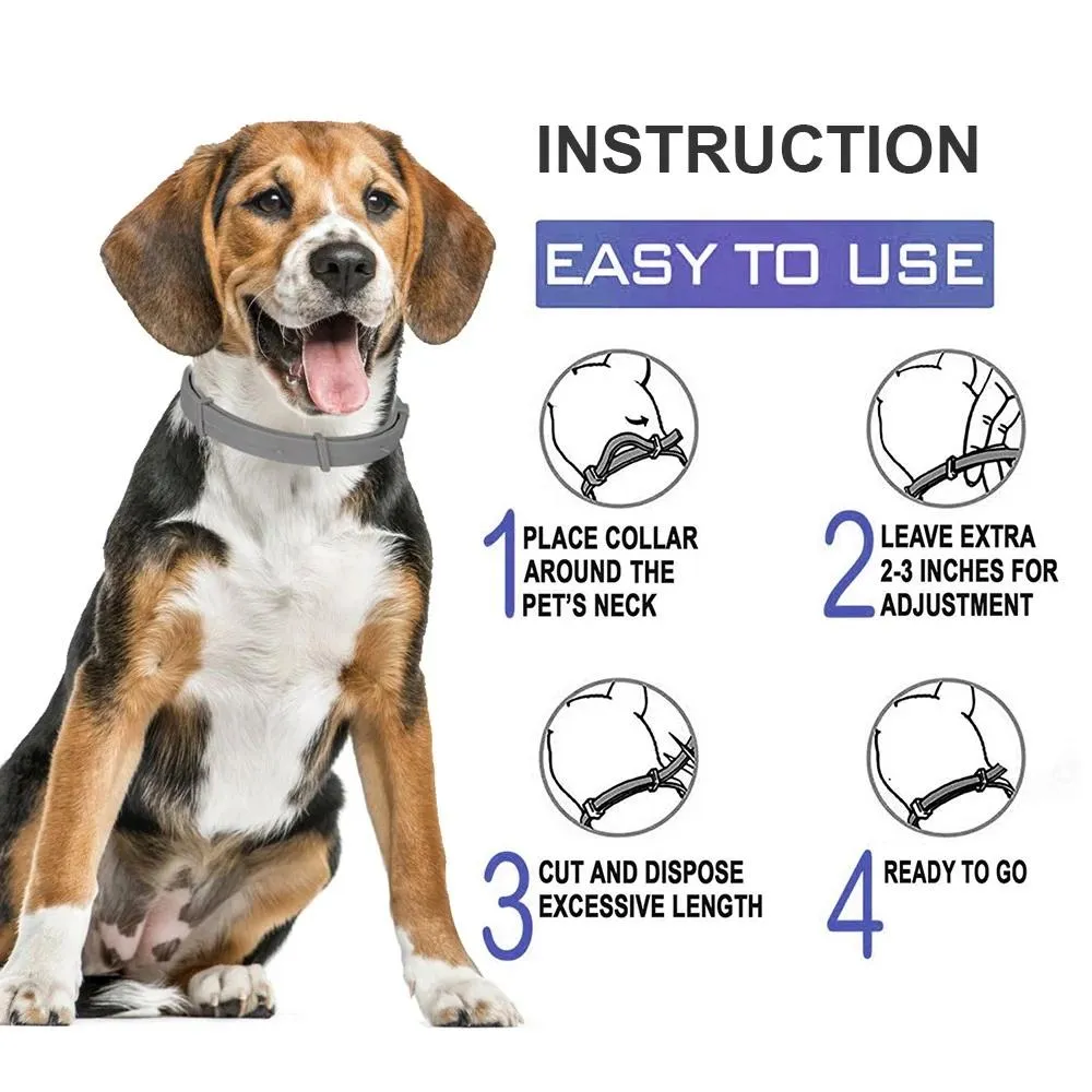 Flea Collar Dogs 8-month Flea and Tick Prevention for Dogs 3 Months of Age and Older
