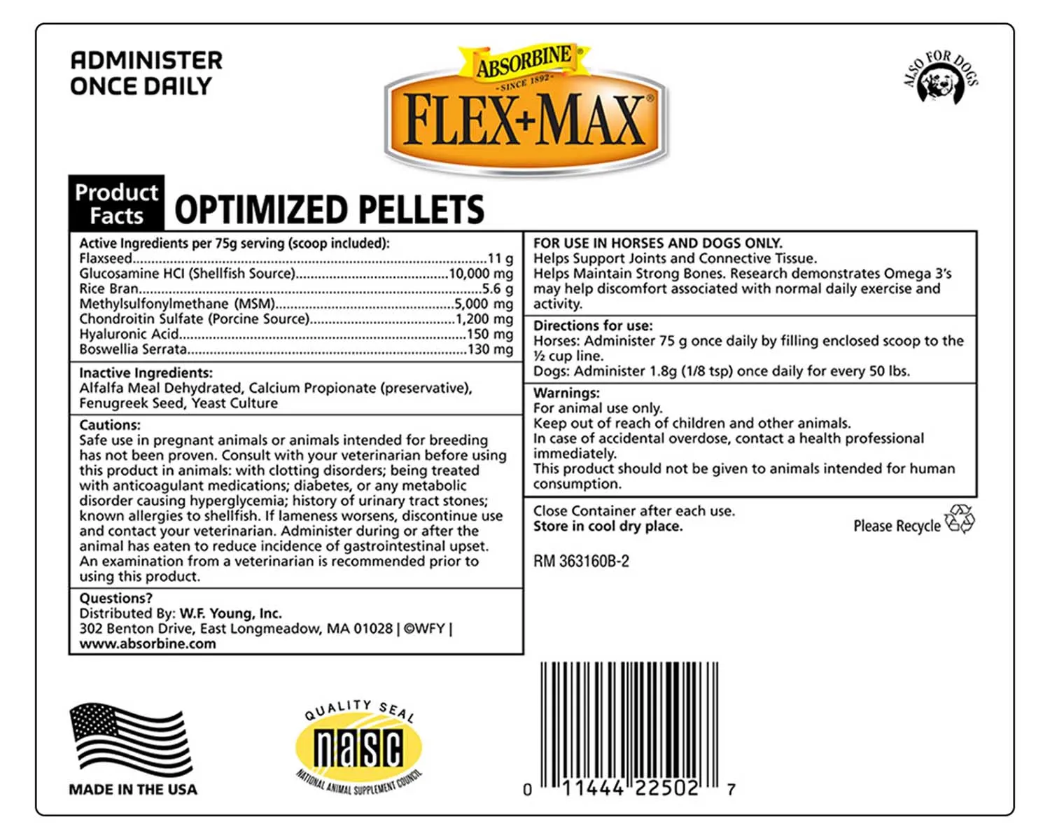FLEX MAX Pellets