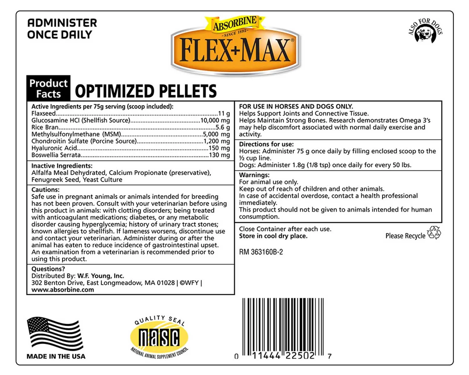 FLEX MAX Pellets