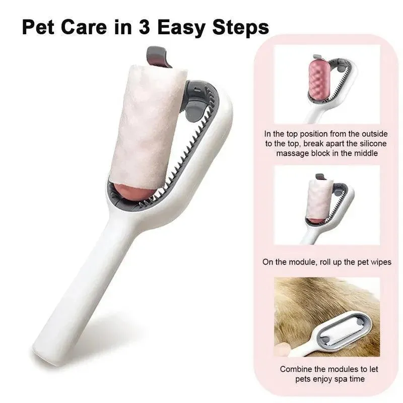 Floating Hair Remover Pet Grooming Brush
