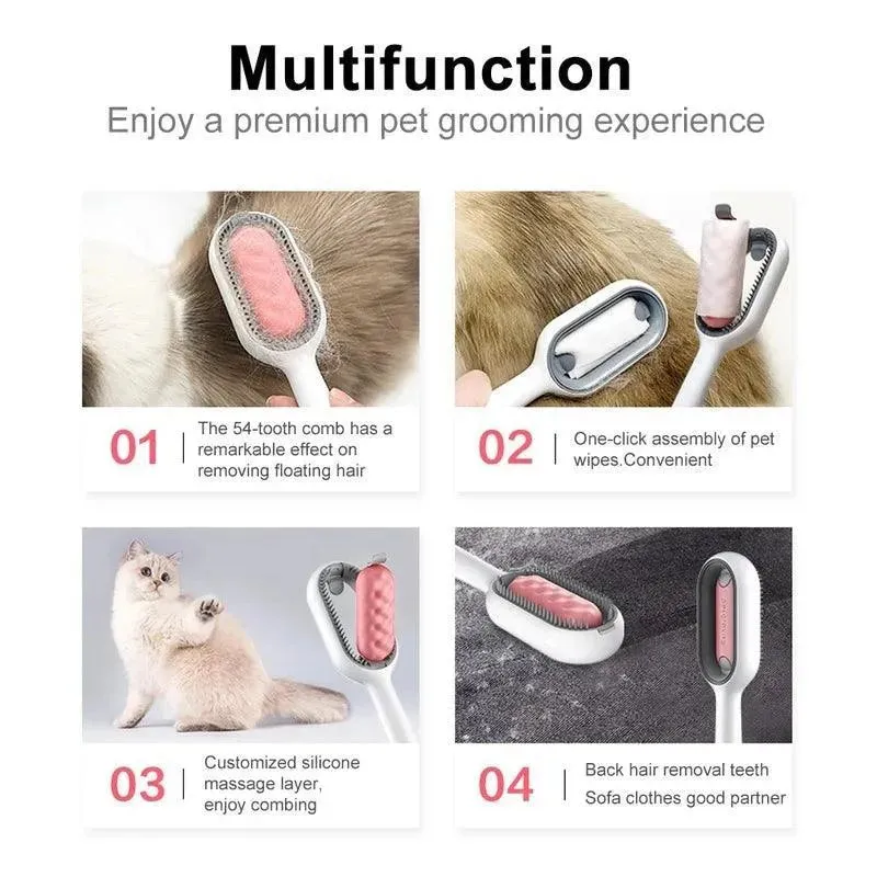 Floating Hair Remover Pet Grooming Brush