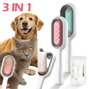 Floating Hair Remover Pet Grooming Brush
