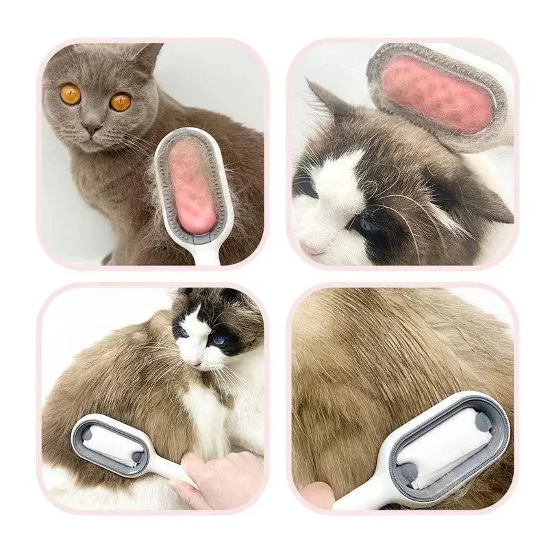 Floating Hair Remover Pet Grooming Brush