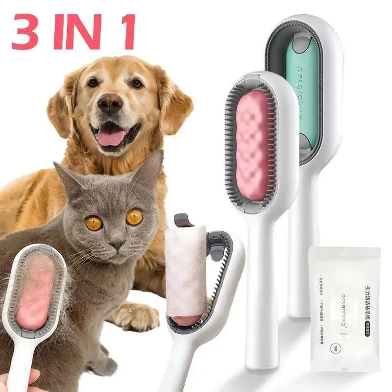 Floating Hair Remover Pet Grooming Brush