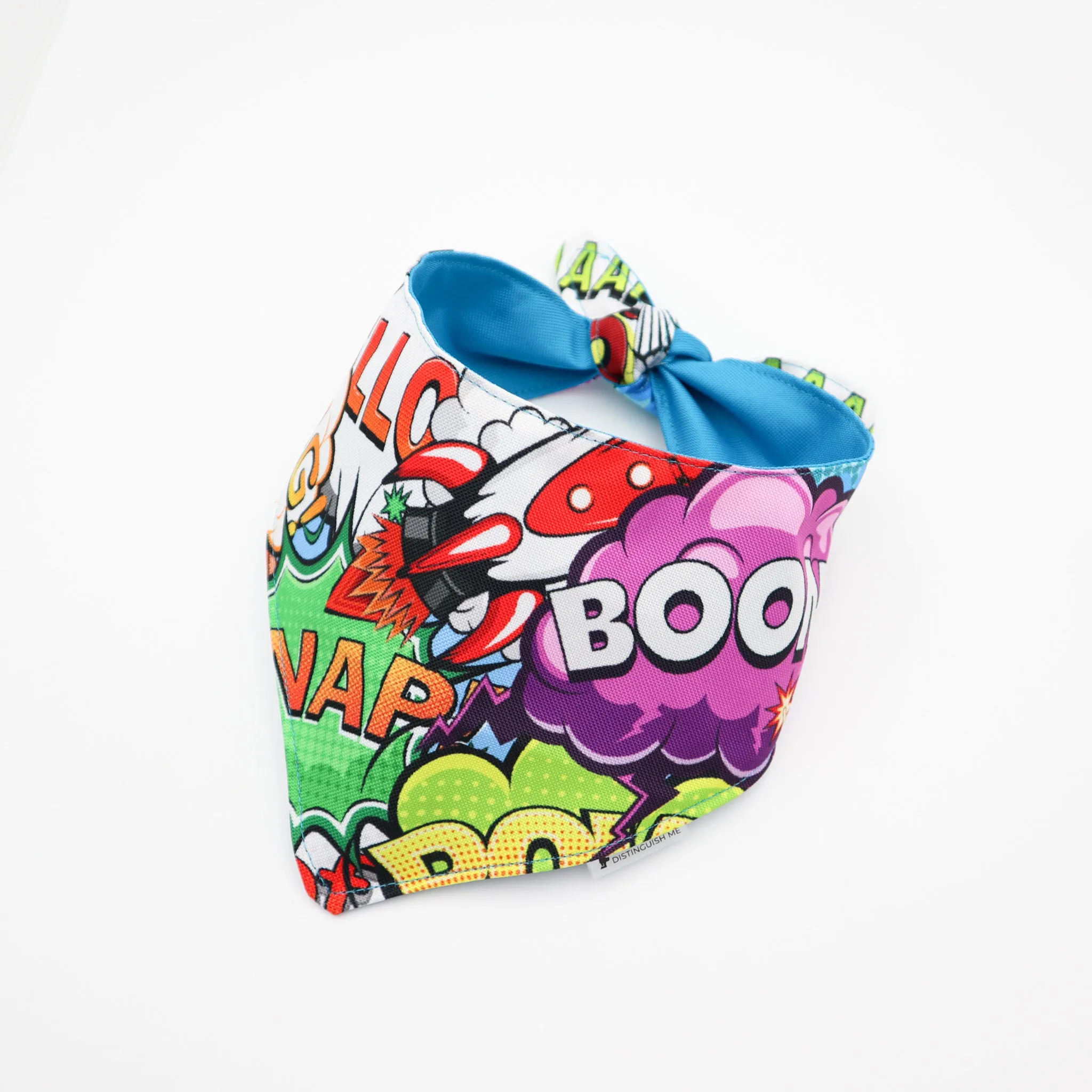 Handmade Dog Bandana | Tied-Up | BOOM