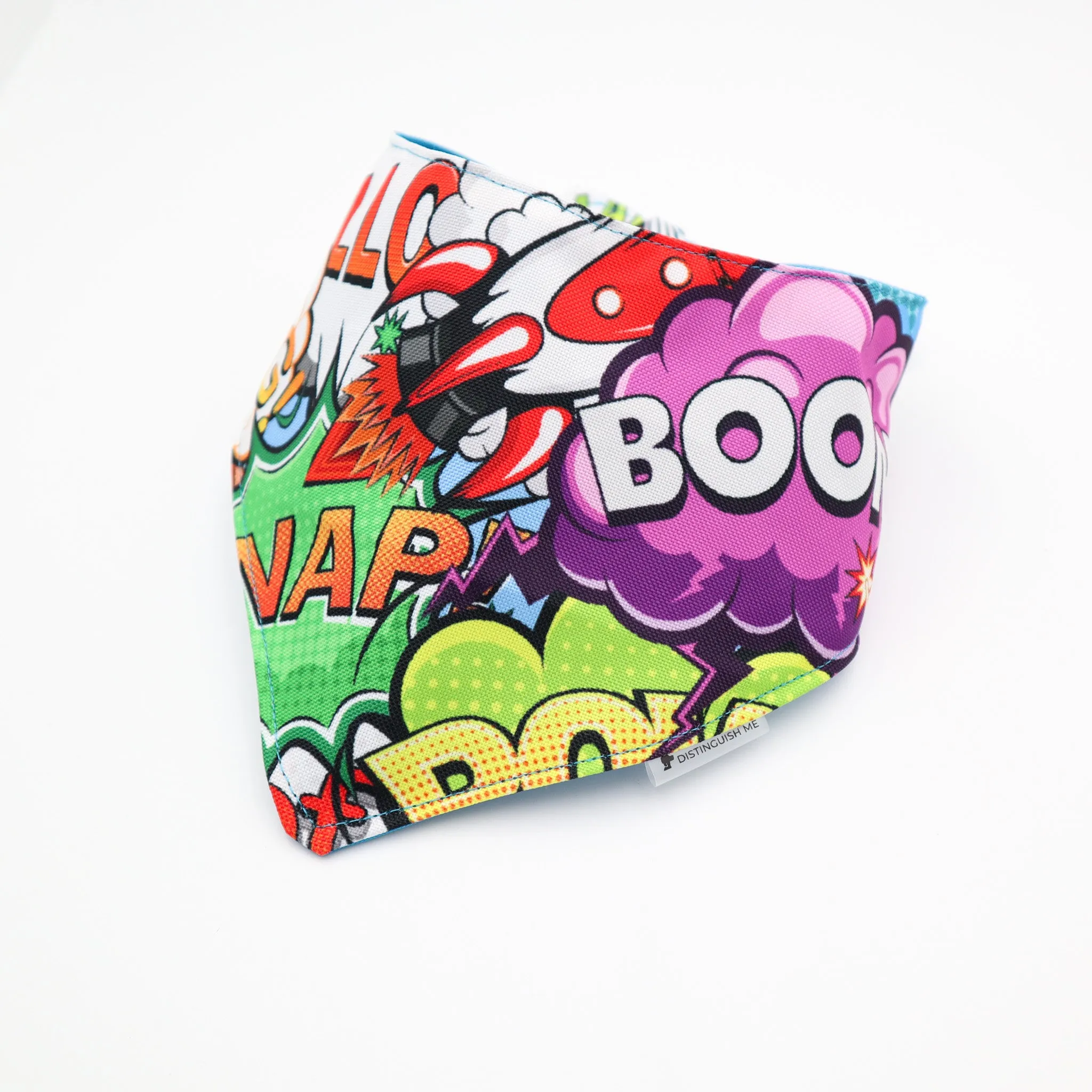 Handmade Dog Bandana | Tied-Up | BOOM