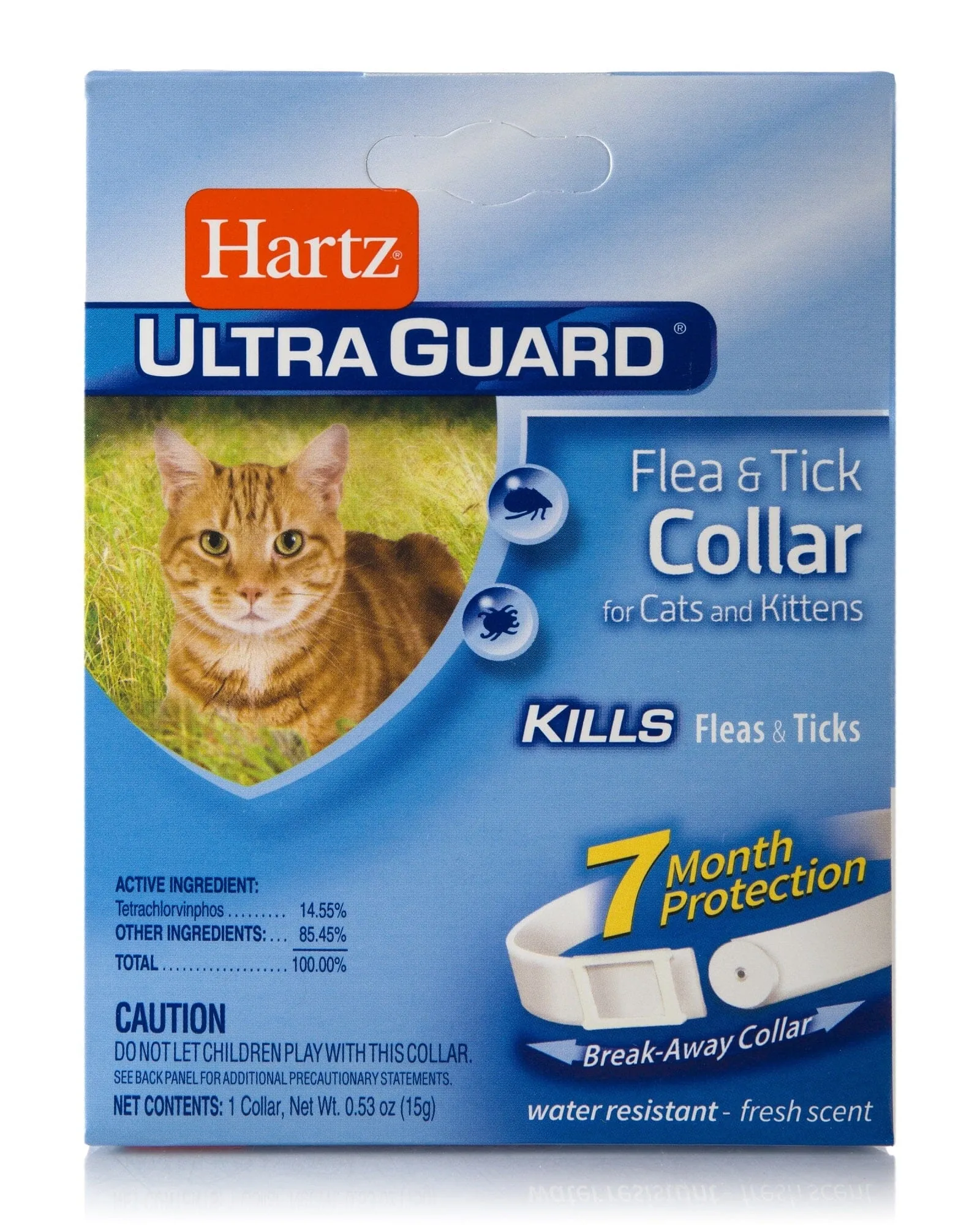 Hartz Mountain Ultra Guard Flea and Tick Cat Collar
