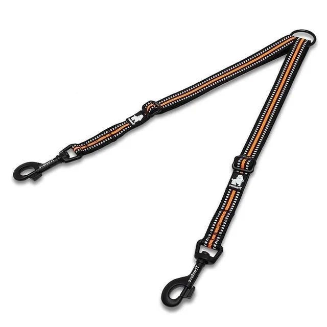 Heavy Duty Double Dog Leash Extension