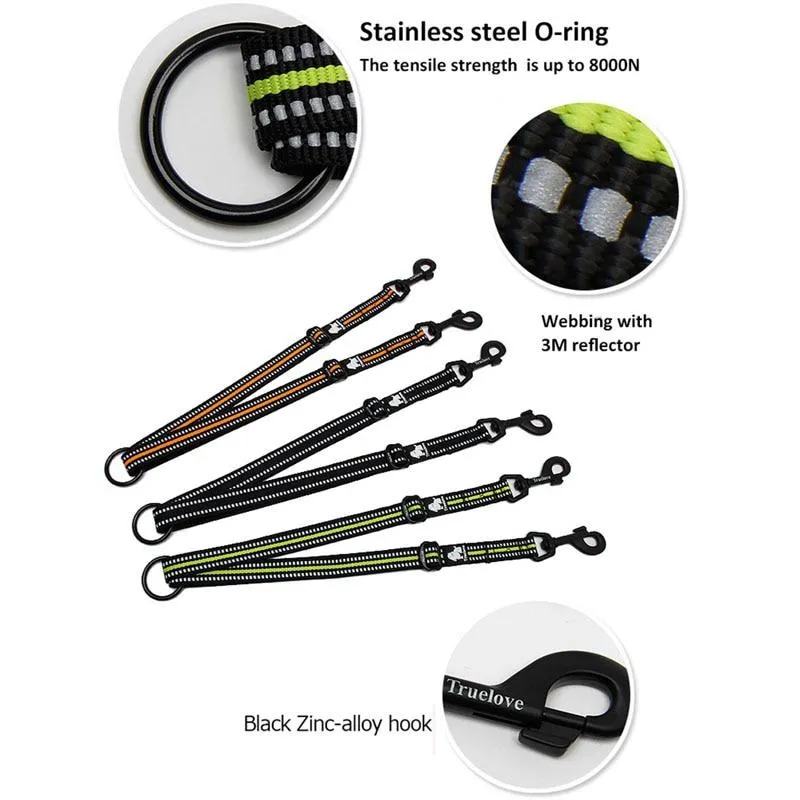Heavy Duty Double Dog Leash Extension
