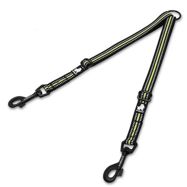 Heavy Duty Double Dog Leash Extension