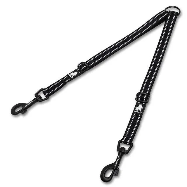 Heavy Duty Double Dog Leash Extension