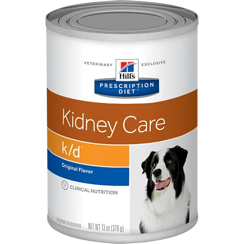 Hills Prescription Diet K/D Chicken Wet Dog Food