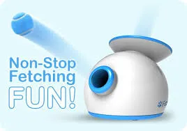 iFetch Automatic Ball Launcher for Dogs, does not include balls, takes 1.5" tennis balls! Retails $167 