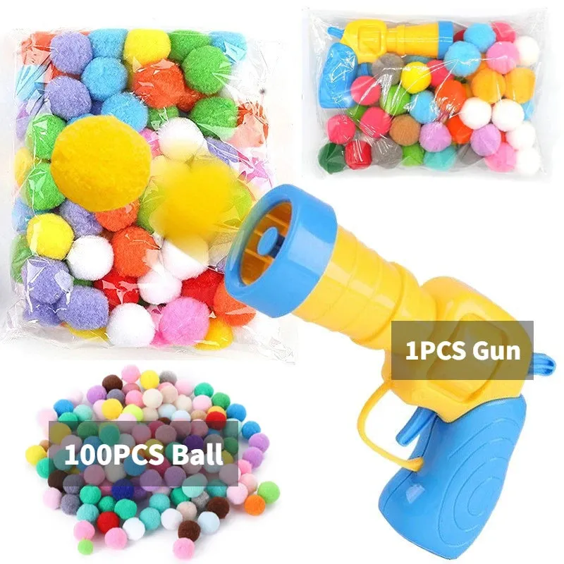 Interactive Plush Ball Launcher Cat Toy – Endless Fun!