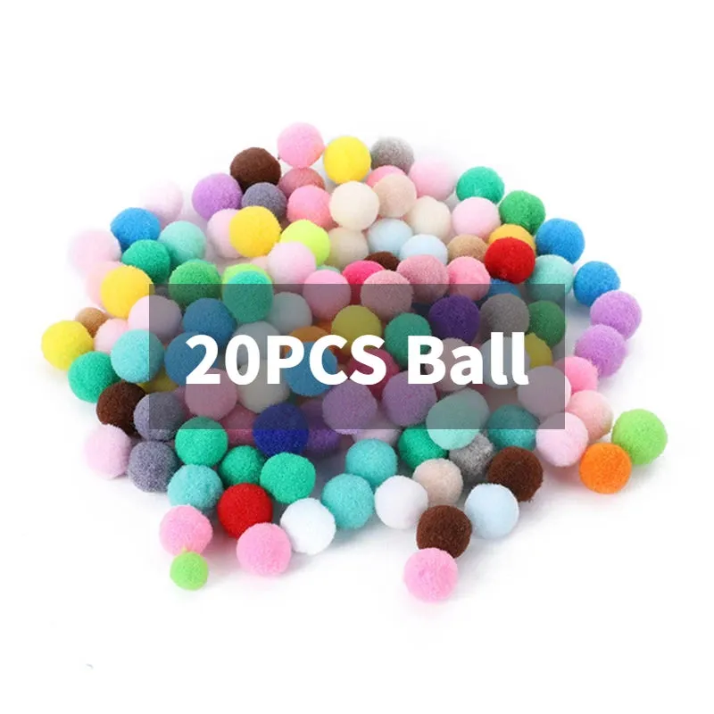 Interactive Plush Ball Launcher Cat Toy – Endless Fun!