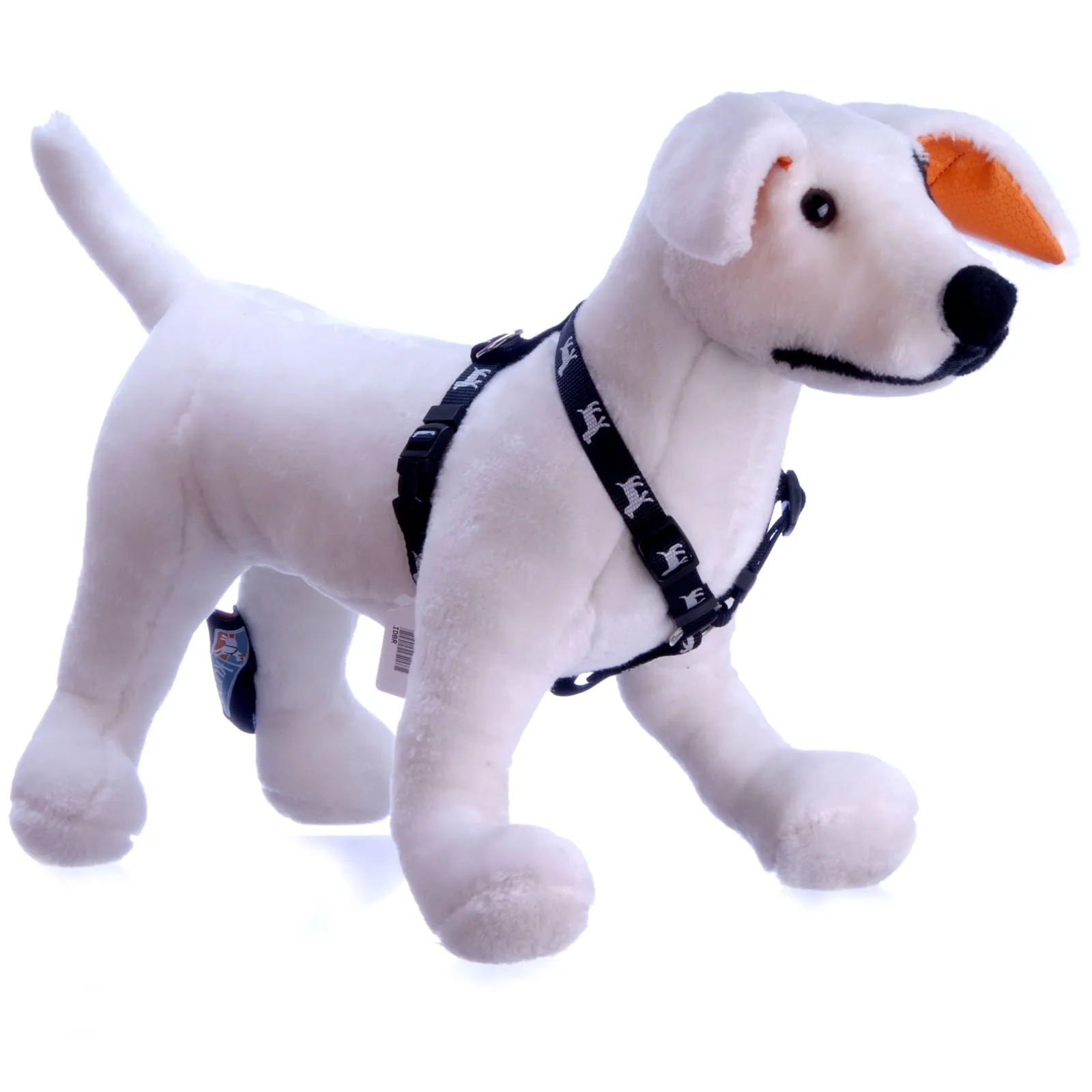 Jeffers Reflective Hound Series Nylon Dog Harness, 1" W x 28"-36"