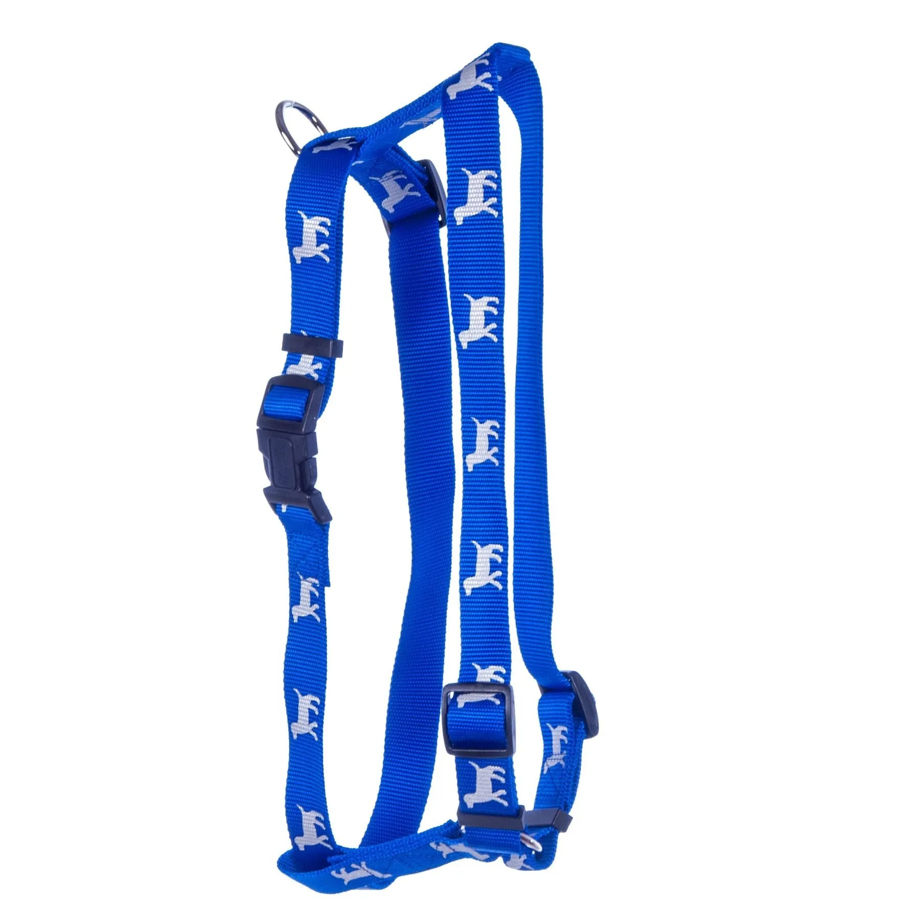 Jeffers Reflective Hound Series Nylon Dog Harness, 1" W x 28"-36"