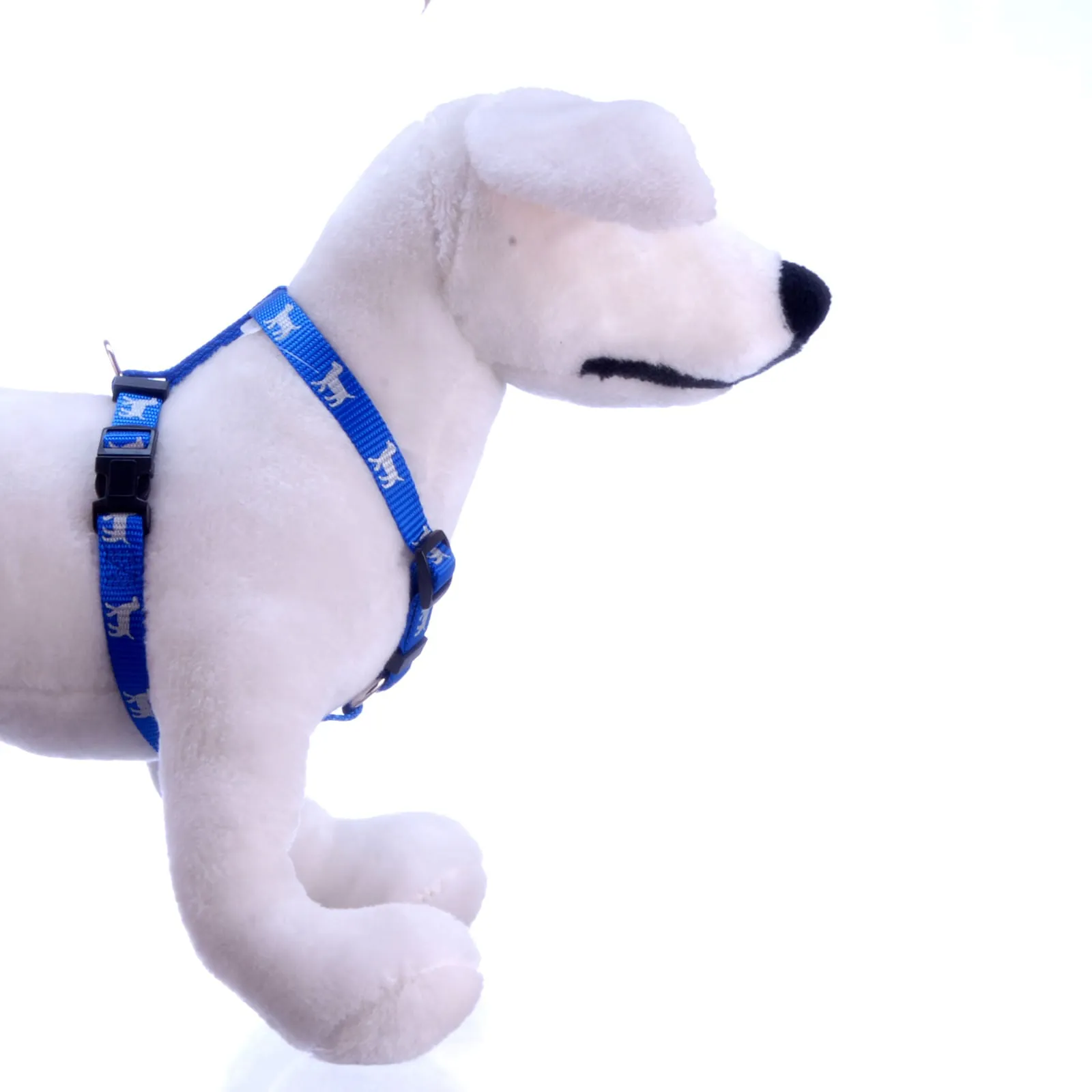 Jeffers Reflective Hound Series Nylon Dog Harness, 1" W x 28"-36"