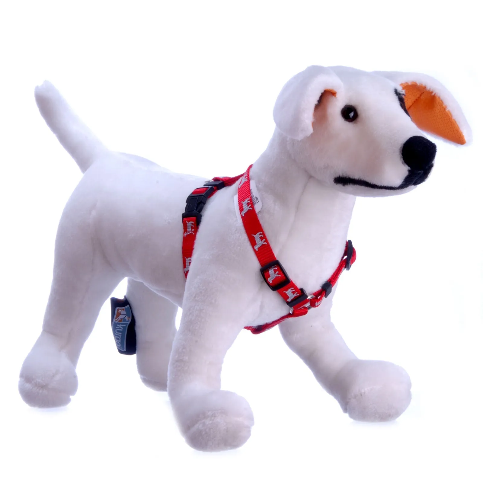 Jeffers Reflective Hound Series Nylon Dog Harness, 1" W x 28"-36"