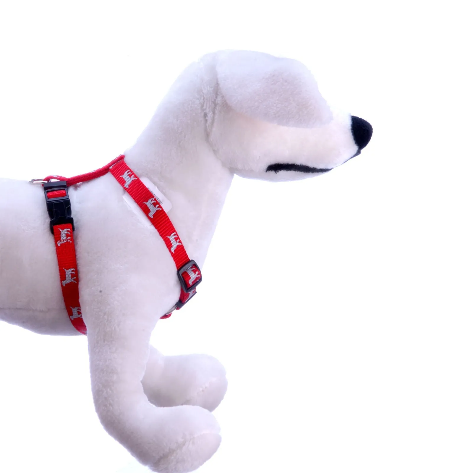 Jeffers Reflective Hound Series Nylon Dog Harness, 1" W x 28"-36"
