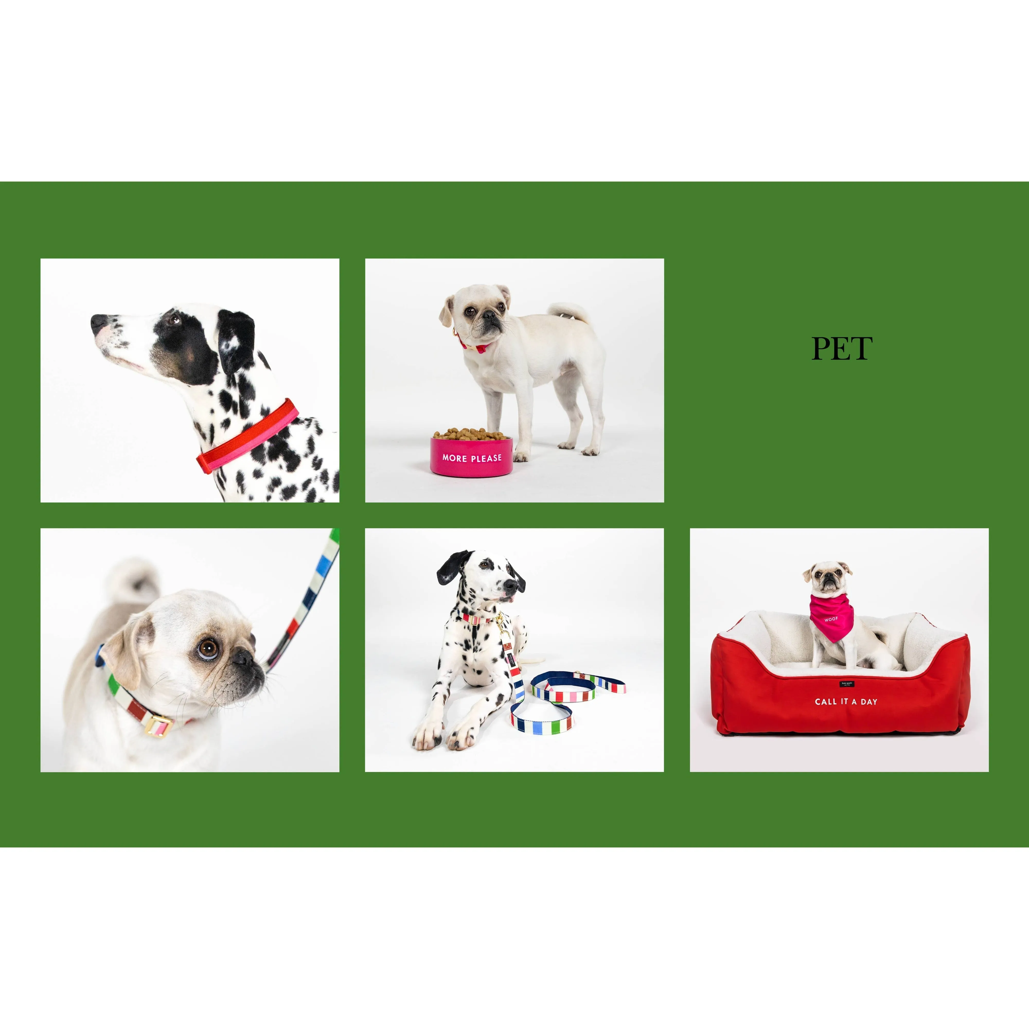 Kate Spade New York | Art Dot Dog Bandana