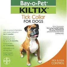 Kiltix Tick and Flea Collar