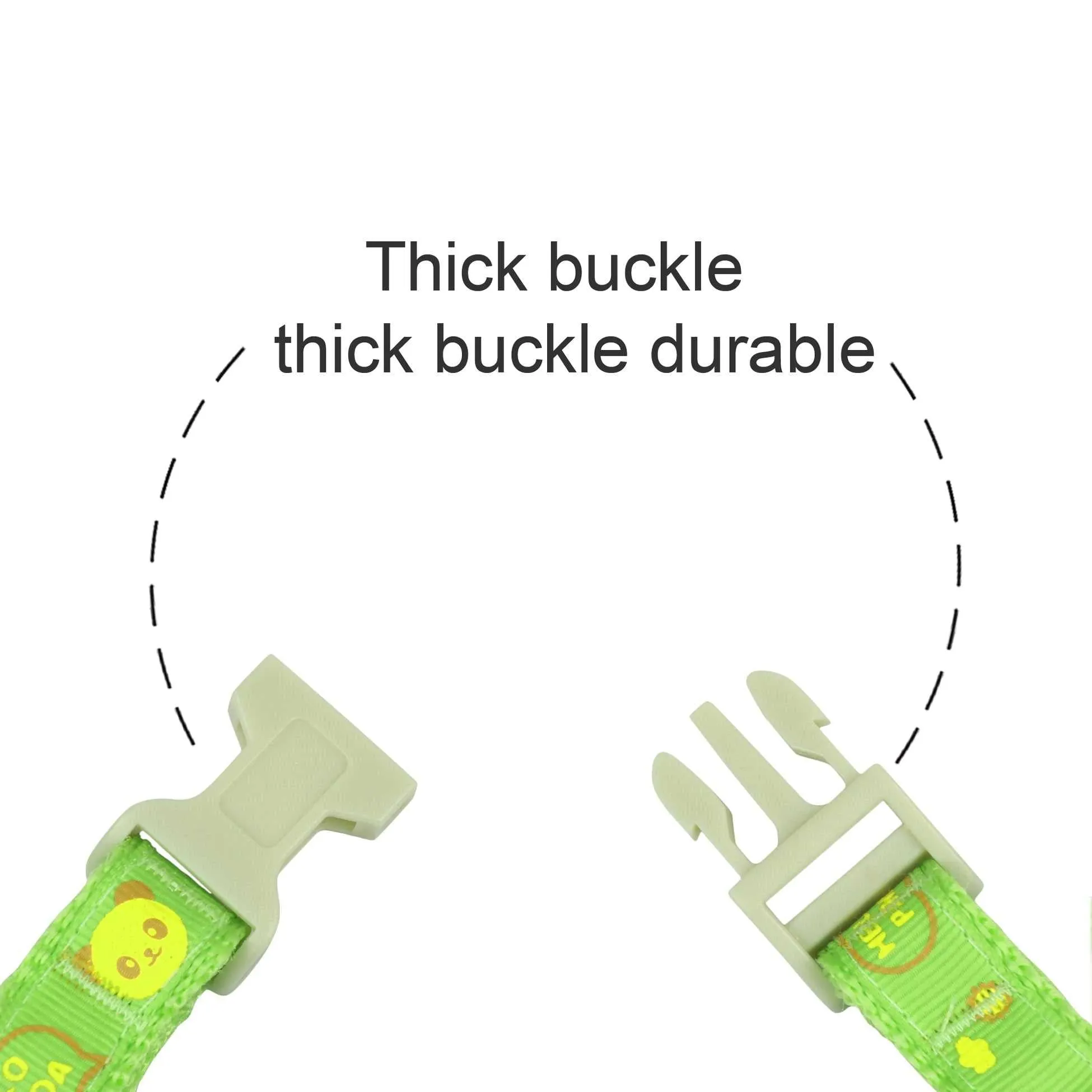 KUTKUT Adjustable Dog Harness Soft Cute Step-in | No-Pull & No-Choke | Small/Medium Dog Girl Boy Harness and Leash Set (Size: M, Adjustable Chest:41-61 cm)
