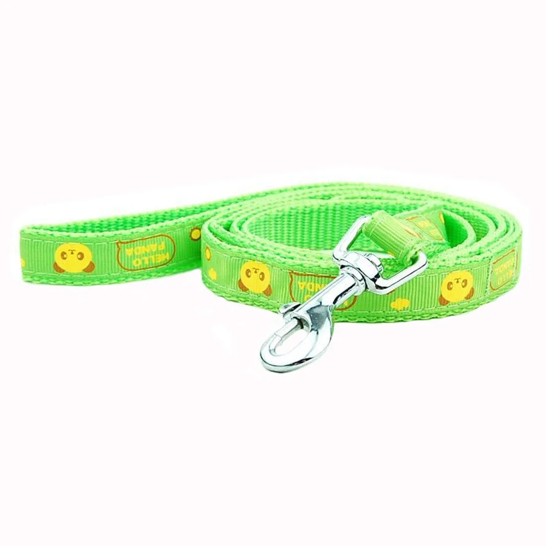 KUTKUT Adjustable Dog Harness Soft Cute Step-in | No-Pull & No-Choke | Small/Medium Dog Girl Boy Harness and Leash Set (Size: M, Adjustable Chest:41-61 cm)