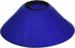 KVP EZ Soft Pet Cloth Recovery Collar, M Size Fits 7" to 15" Neck/6.5" Depth