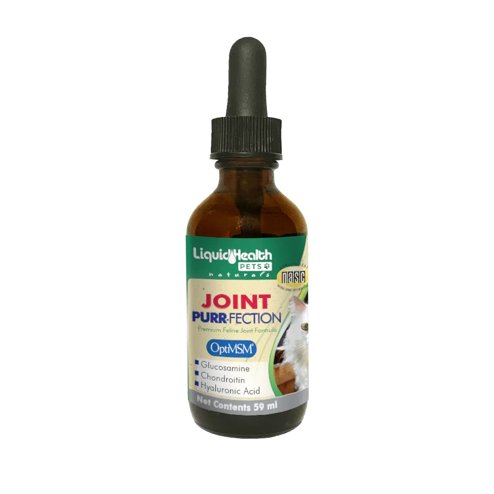 Liquid Health Drops Joint Purr-Fection 2oz