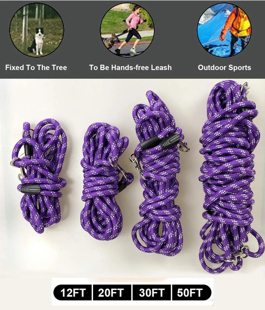 Long Rope Dog Leash for Dog Training