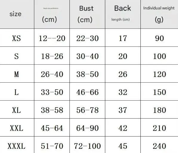 M Dog Vest Jacket - Warm, Soft, and Comfortable Dog Coat for Winter, Calming and Insulating Dog Apparel