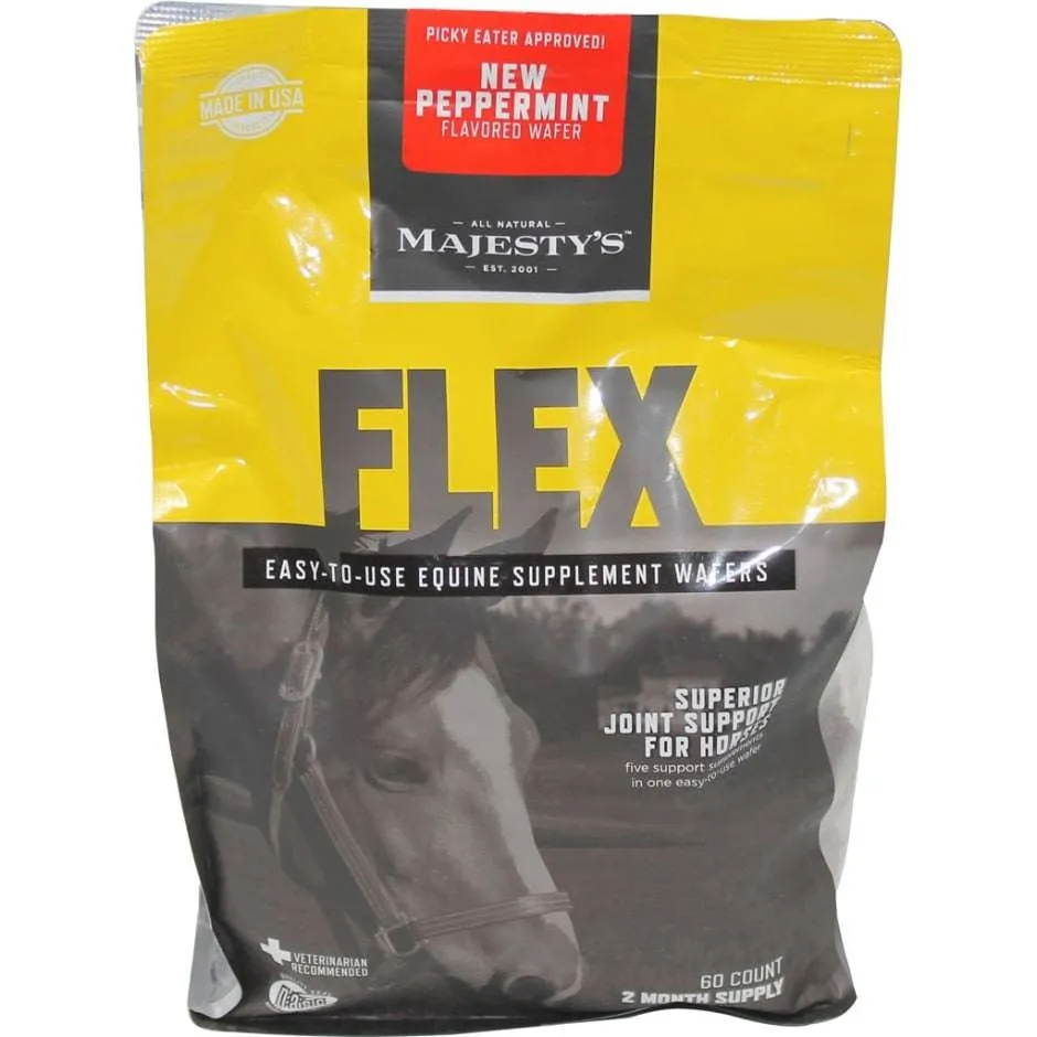 Majesty's Flex Peppermint Wafers