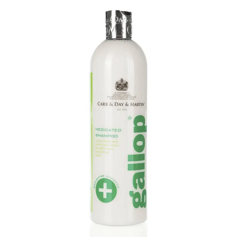 Medicated Shampoo Gallop